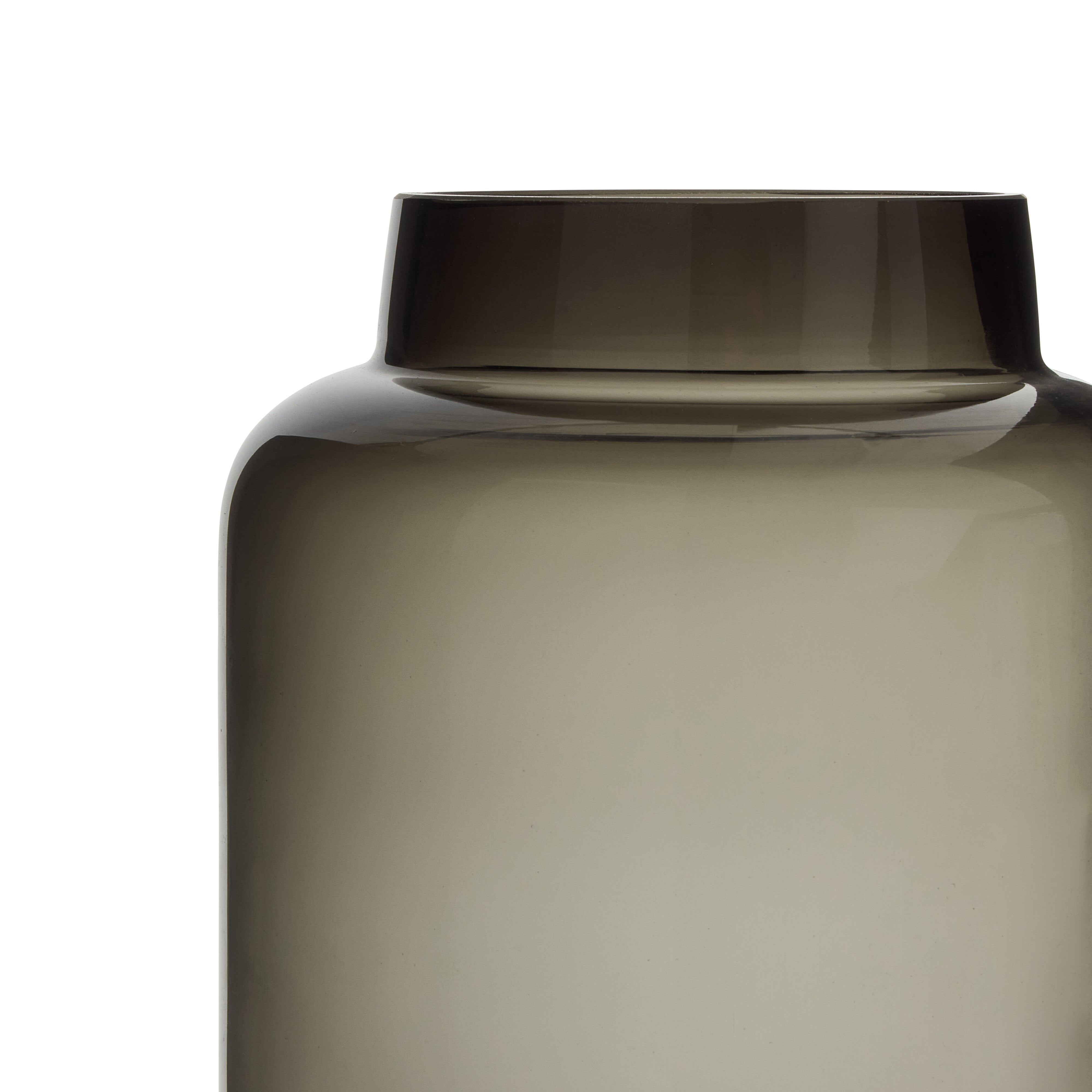 Rogue Pauline Vase Dark Grey