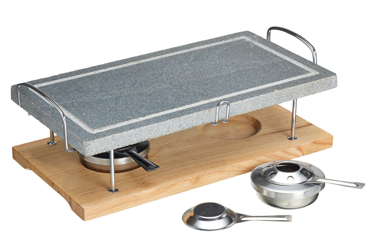 Artesà Marble Hot Stone Grill Set