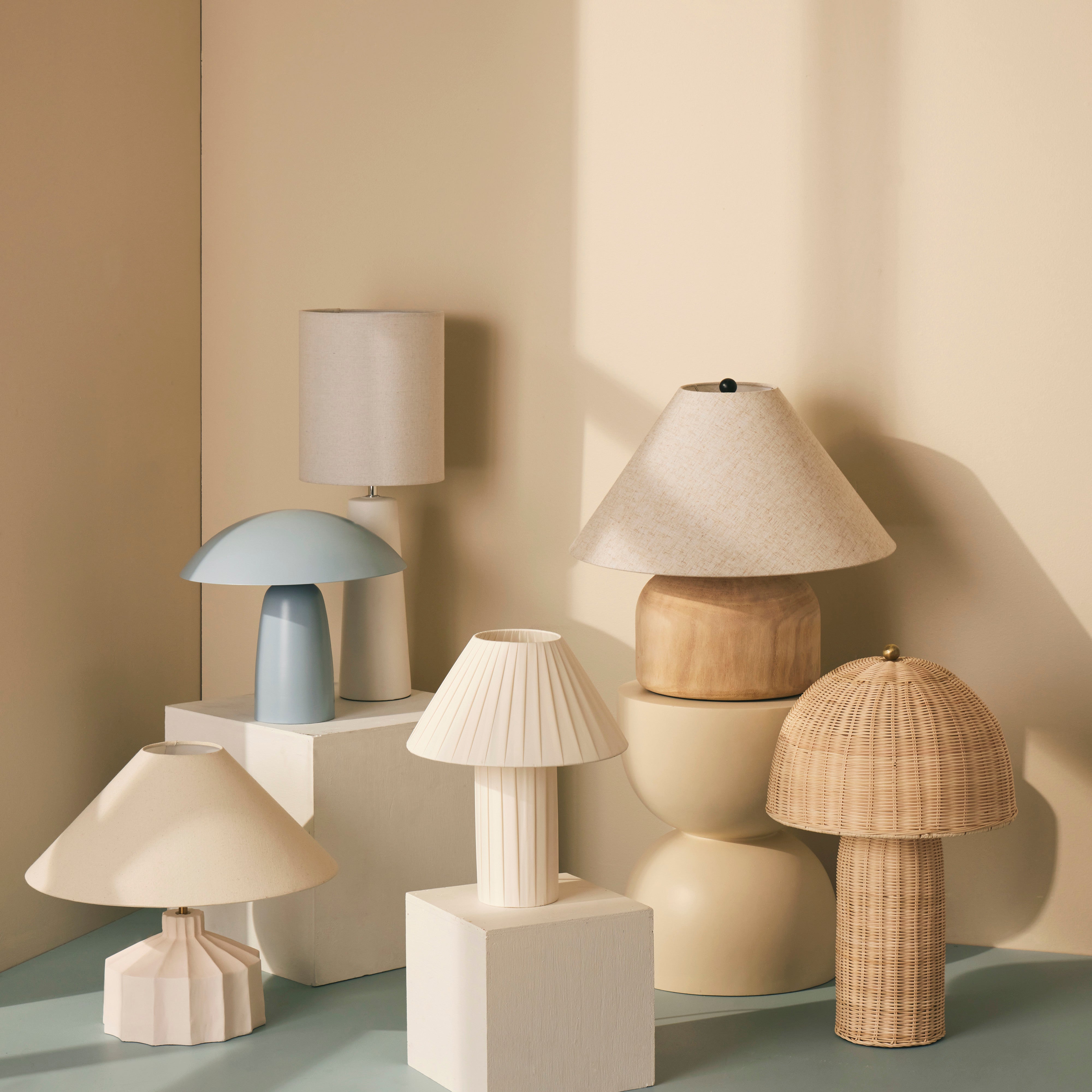 Amalfi Lorah Table Lamp Natural
