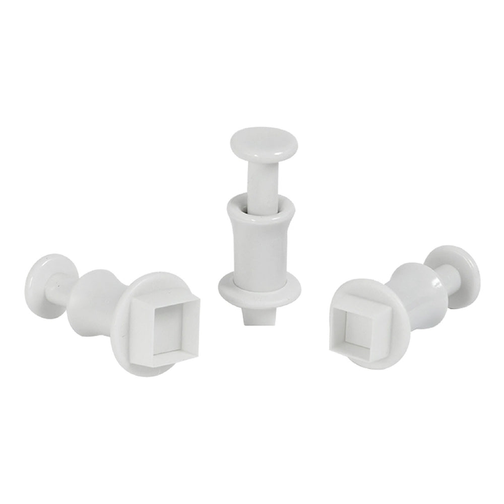 Bake Group Plunger Cutters Square 3 Piece
