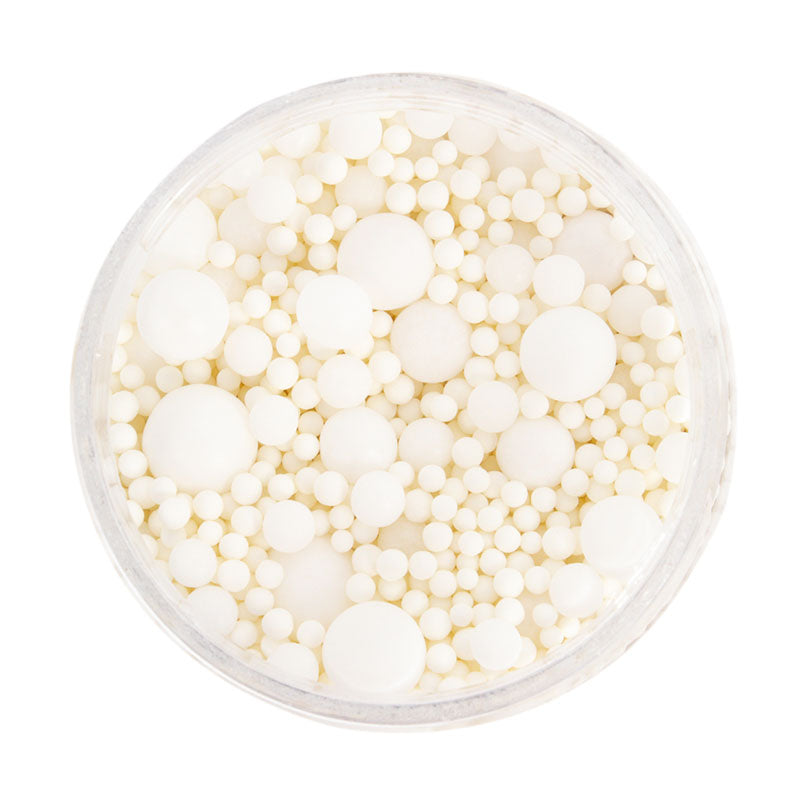 Sprinks Bubble Bubble Sprinkles White 65g