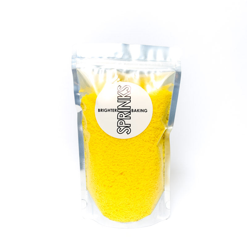 Sprinks Jimmies Yellow 1mm 500g