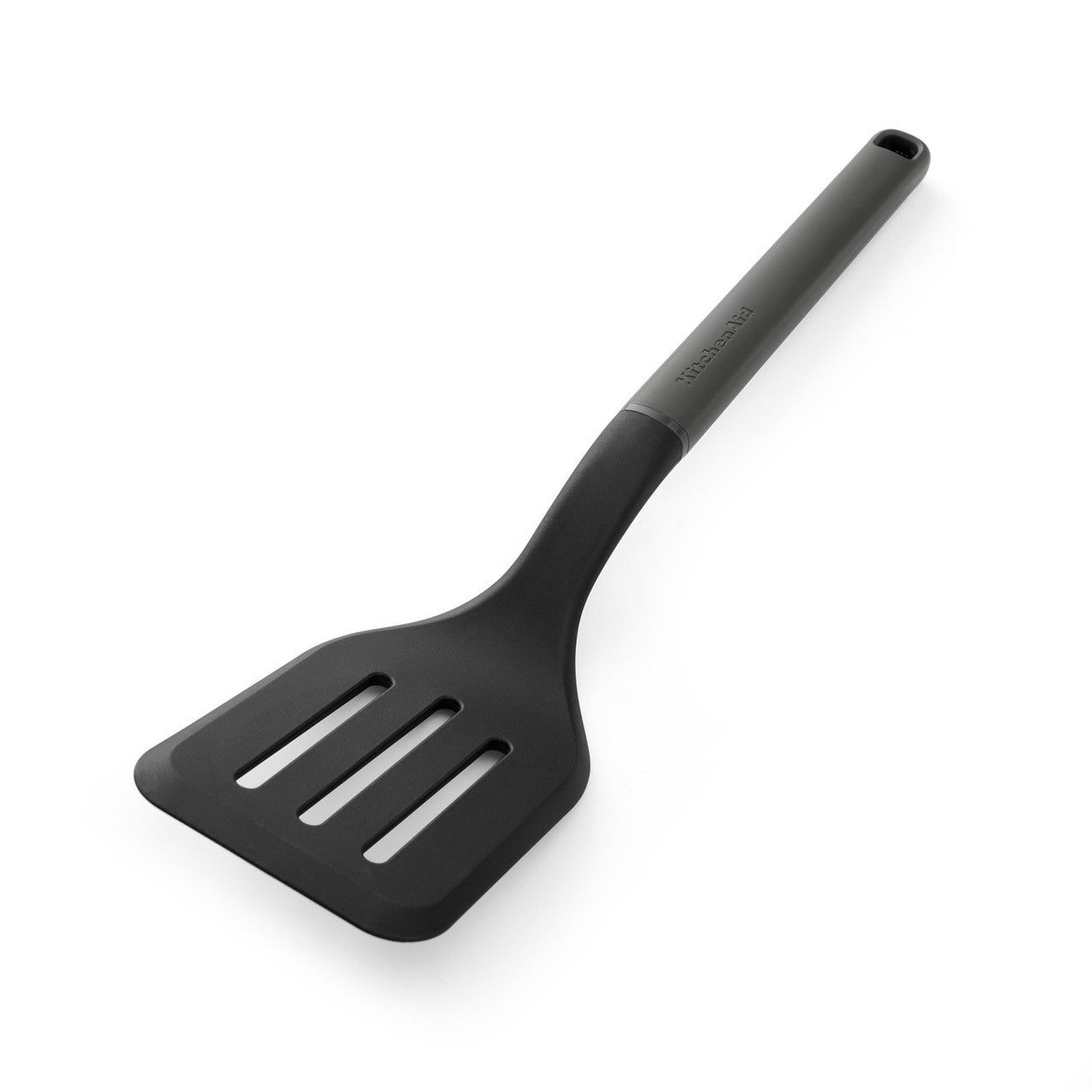 KitchenAid Slotted Turner 34cm (Charcoal Grey)