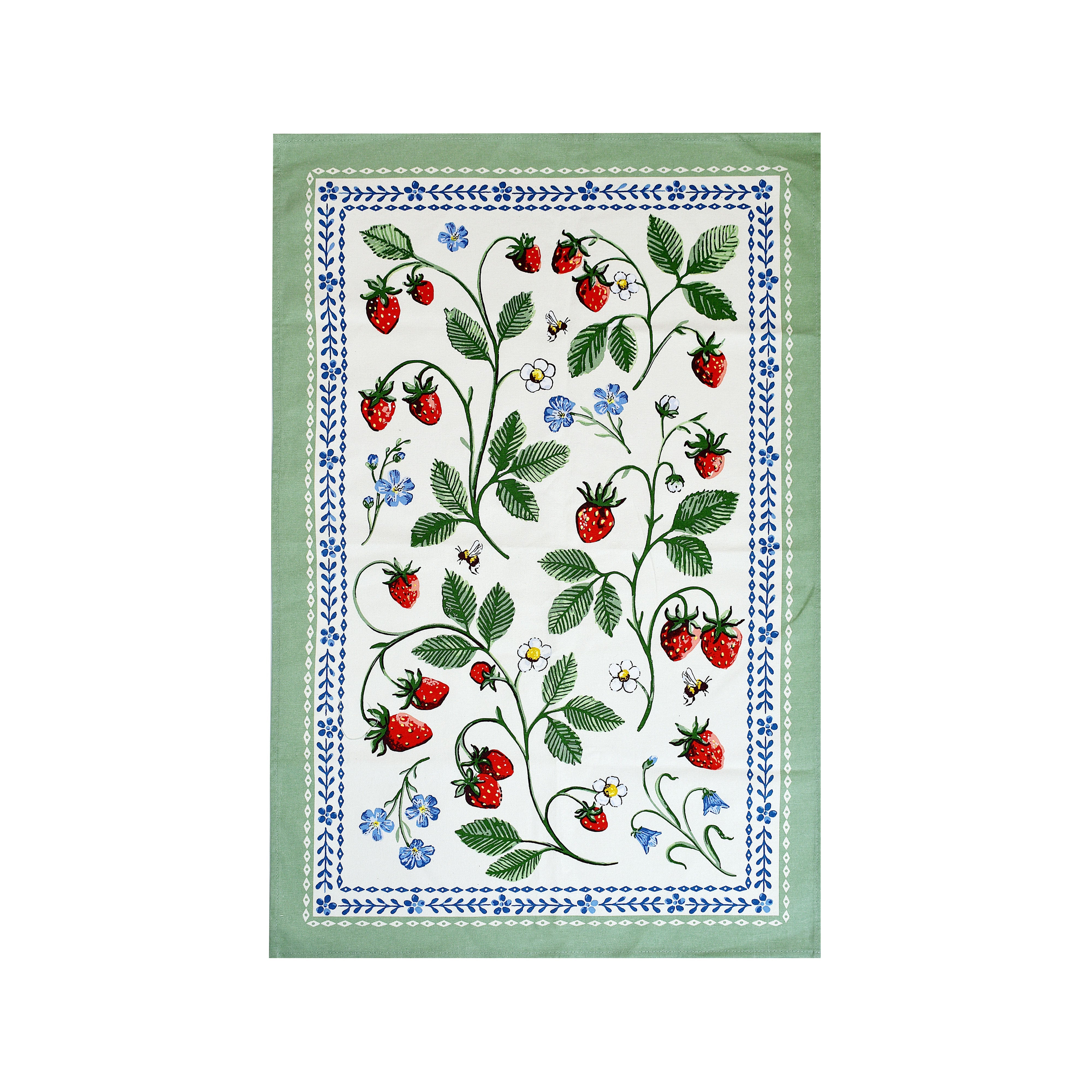 Ulster Weavers Strawberry Patch Tea Towel Multi-Coloured
