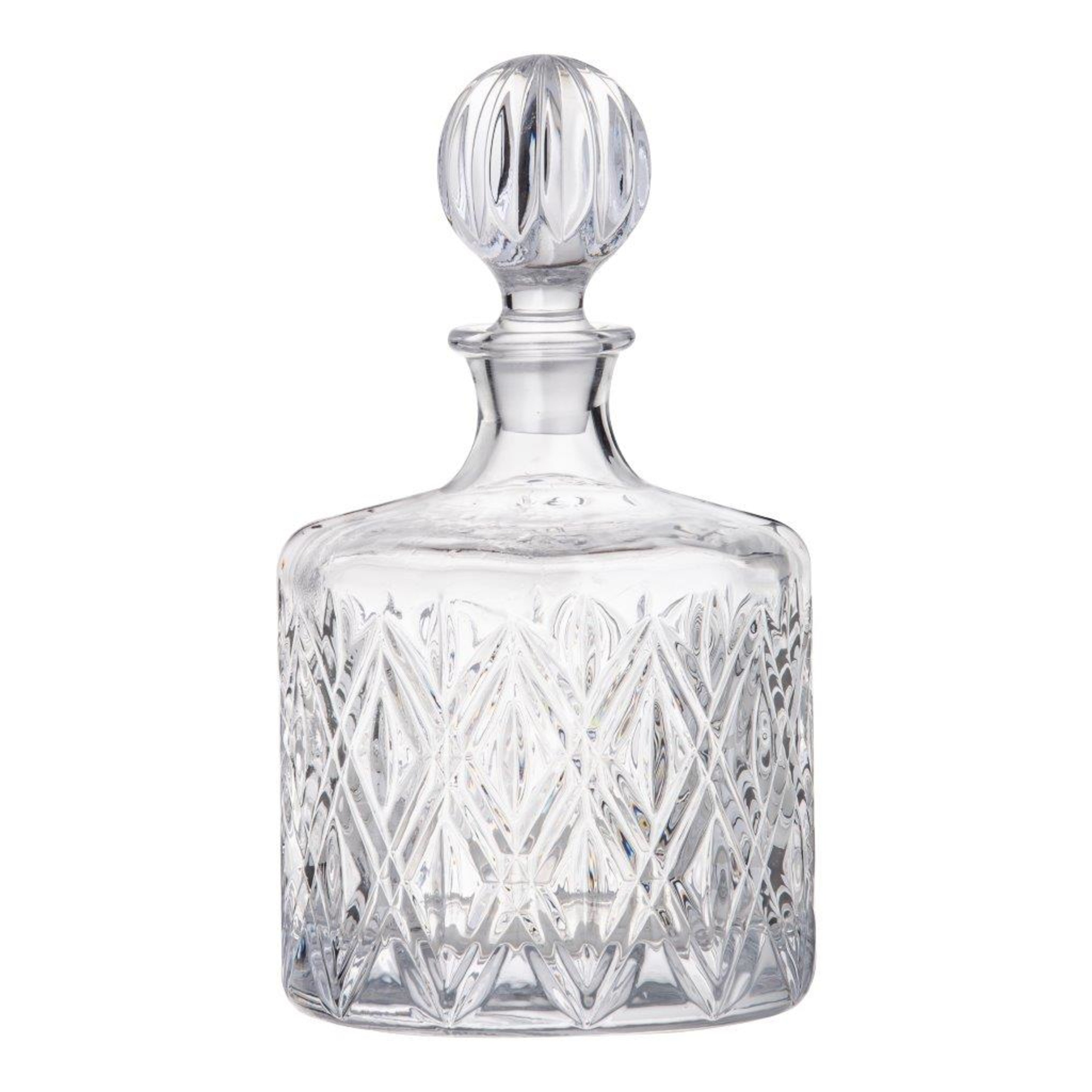 Davis & Waddell Fine Foods Deluxe Decanter Clear