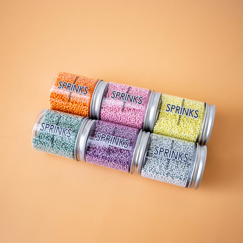Sprinks Nonpareils Pastel Lemon 65g