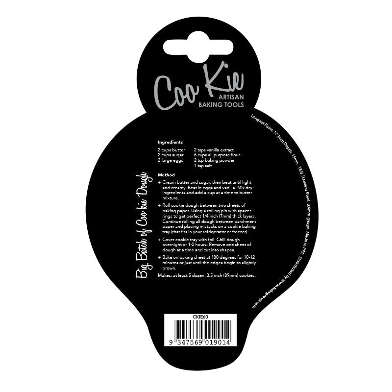 Coo Kie Air Balloon Cookie Cutter