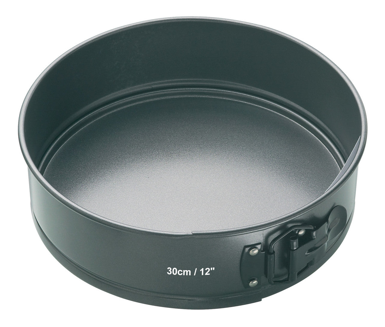 MasterCraft Non Stick Springform Loose Base Round Cake Pan 30cm