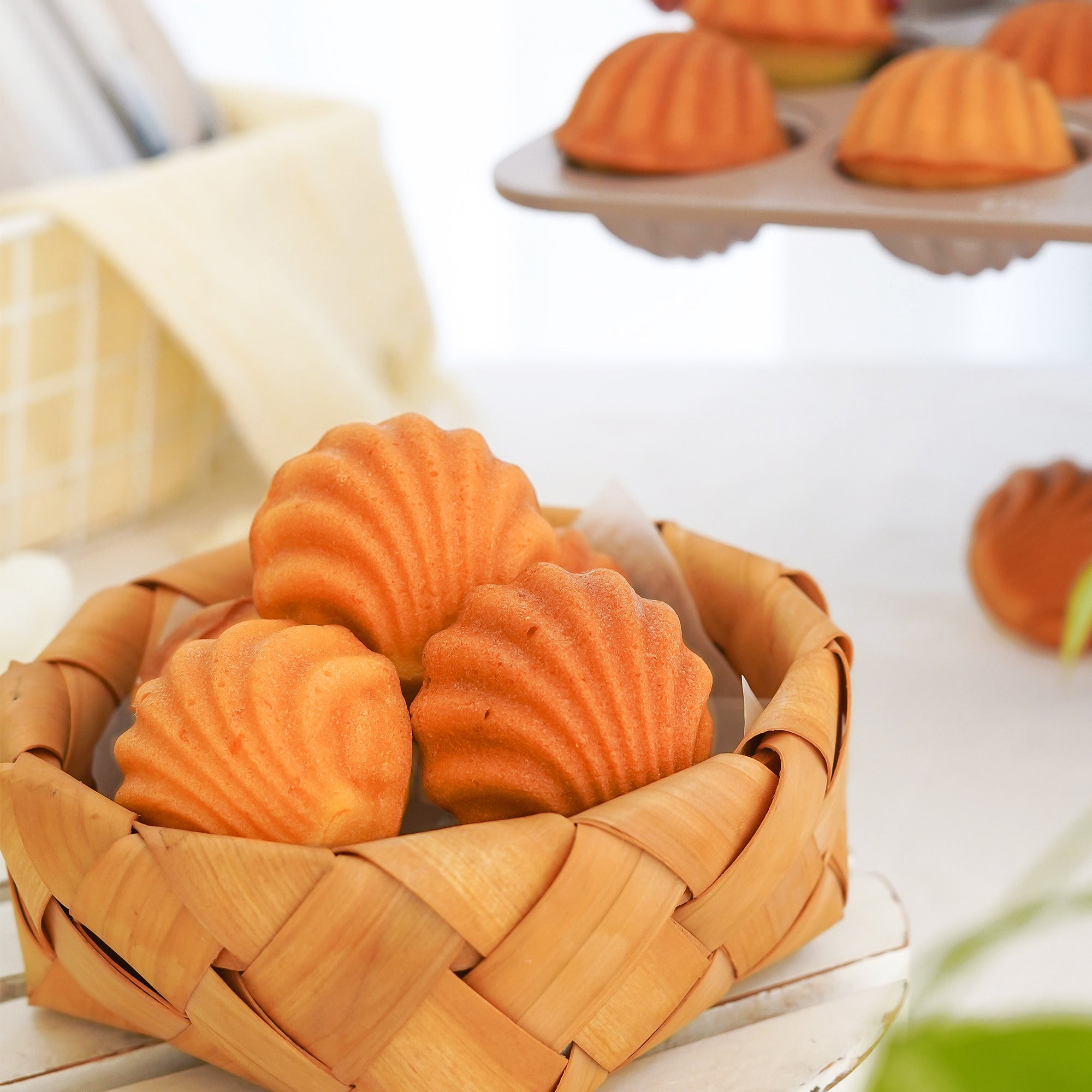 CHEFMADE Madeleine Pan 12 Cup (WK9316)