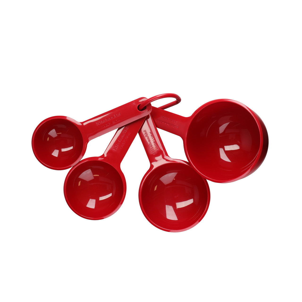 KitchenAid 4 Piece Measuring Cup Set (Empire Red)