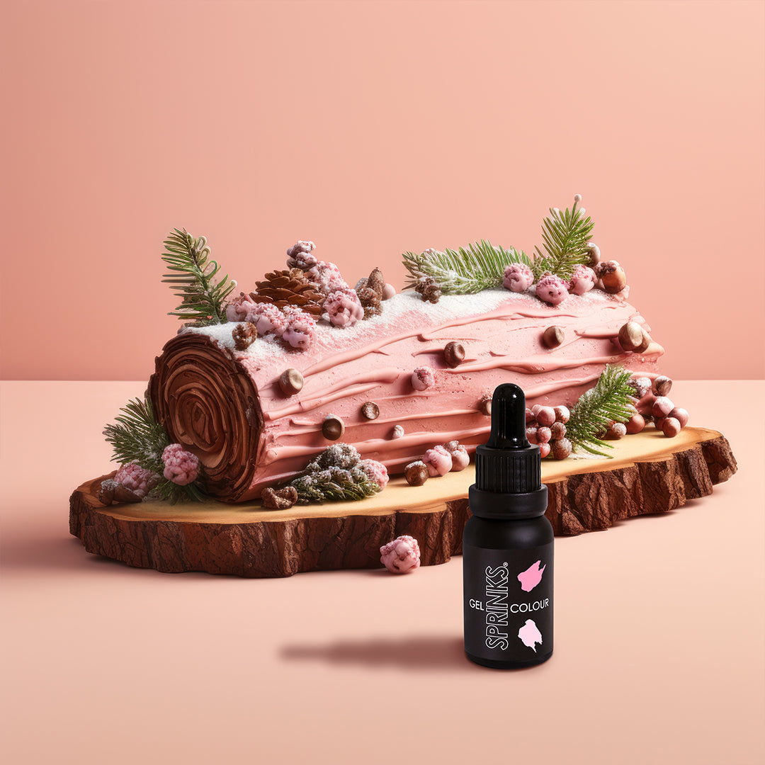 Sprinks Rose Gel Colour 15ml