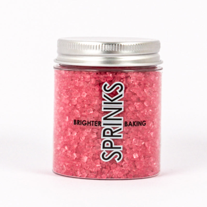 Sprinks Sanding Sugar Pink 75g