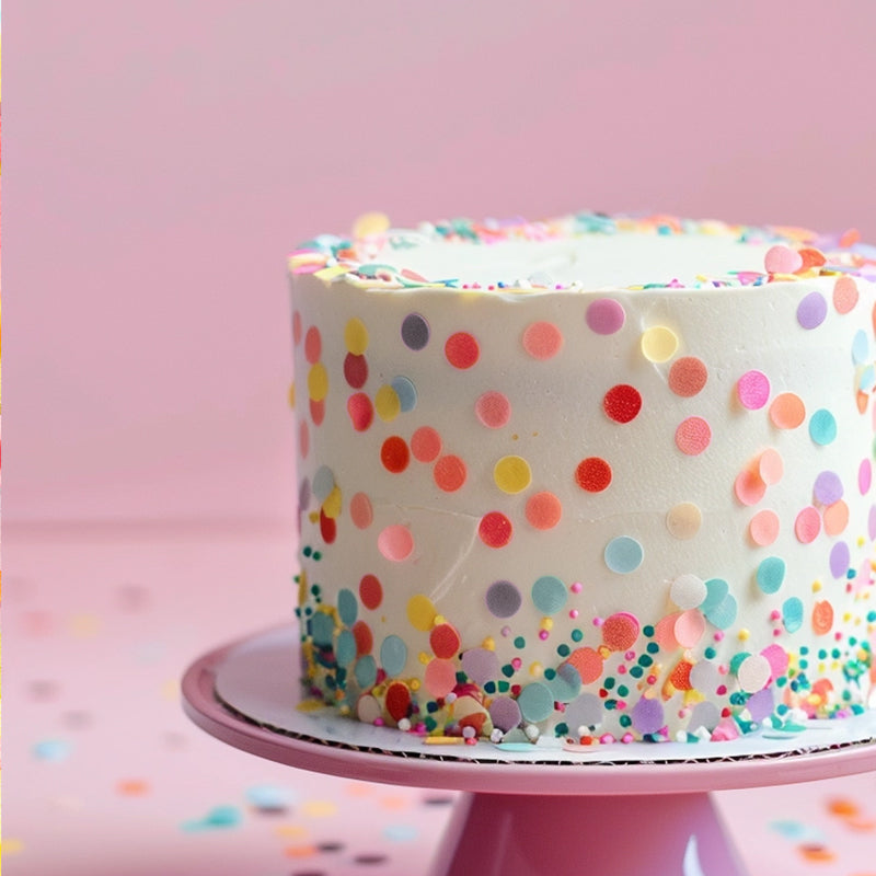 Sprinks Rainbow Mix Wafer Confetti Decorations 9g