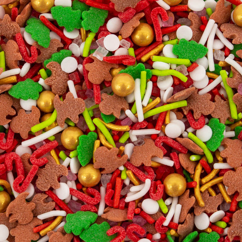 Sprinks Run Run Gingerbread Man Sprinkles 65g