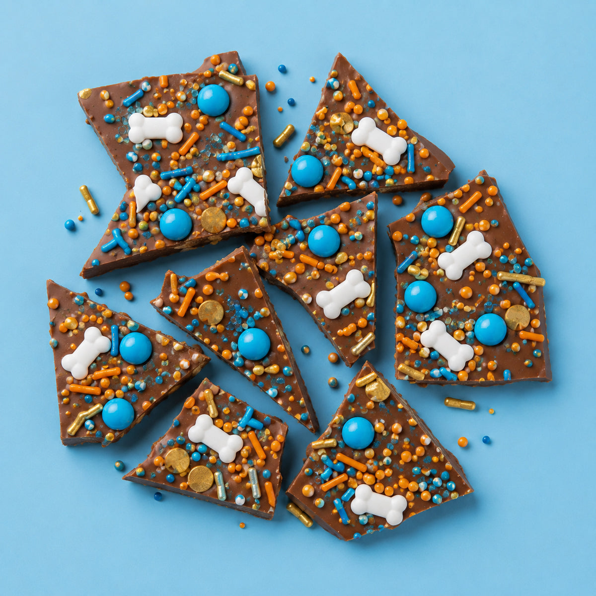 Sprinks Dog Sprinkles Blue 65g