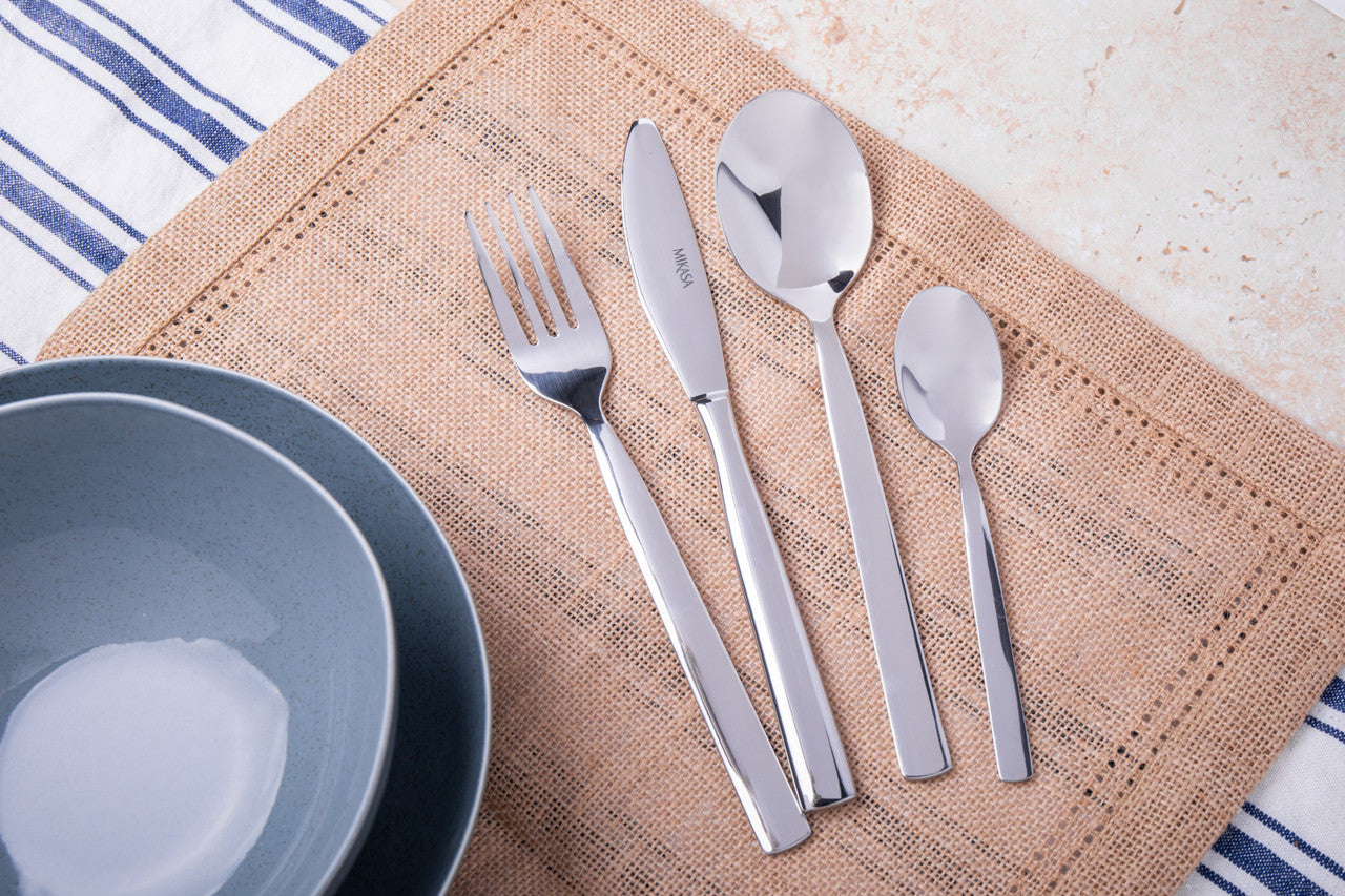 Mikasa Beaumont Stainless Steel Cutlery Set 16 Piece
