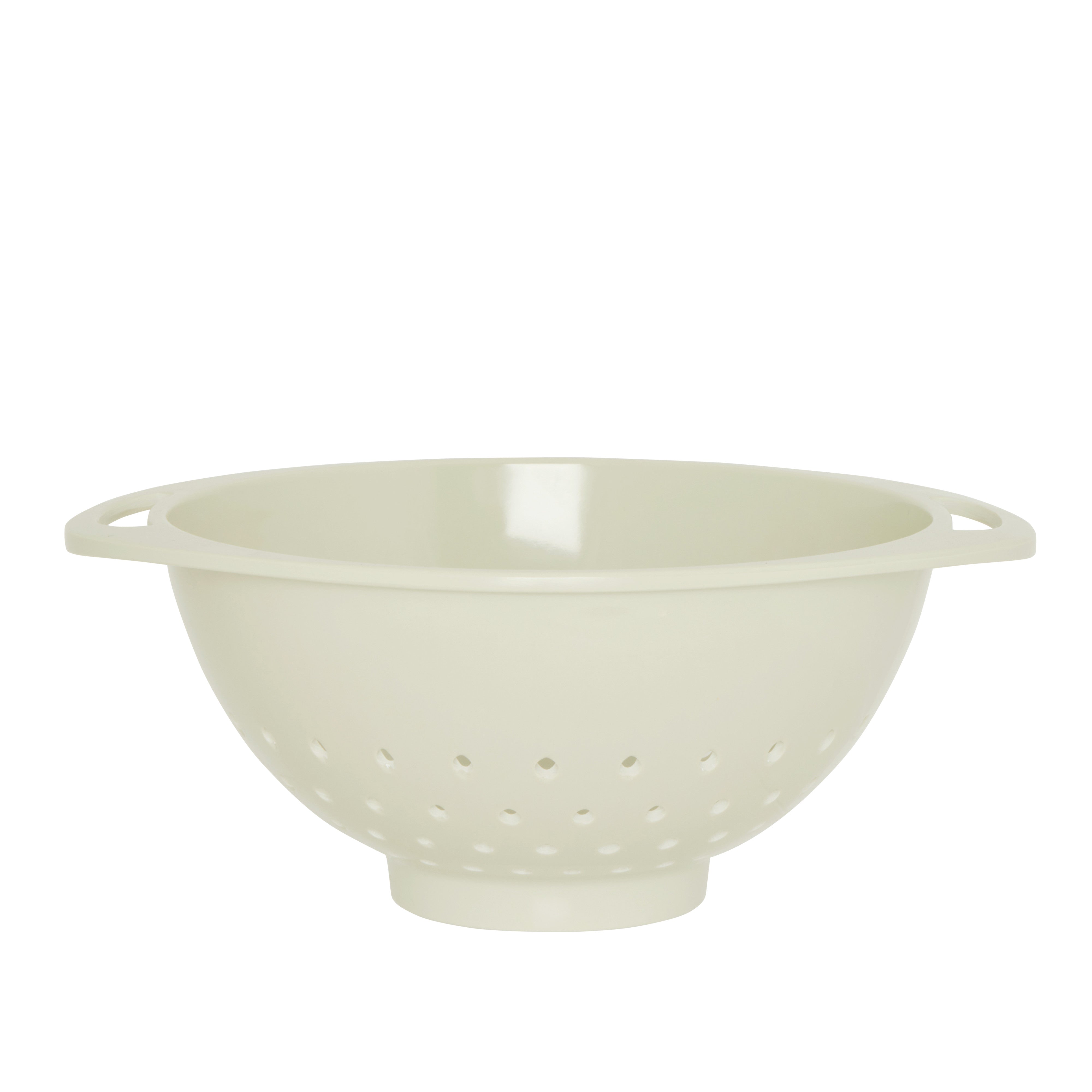 SVNA Melamine Colander Cream
