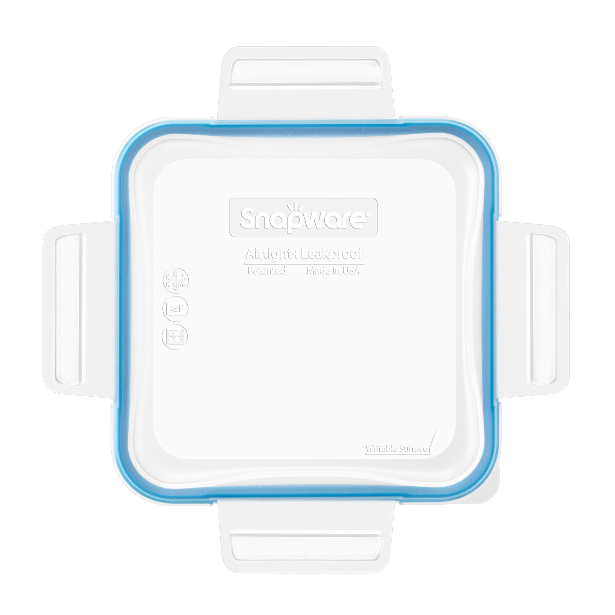 Snapware Total Solution Glass Square Replacement Lid (946mL)