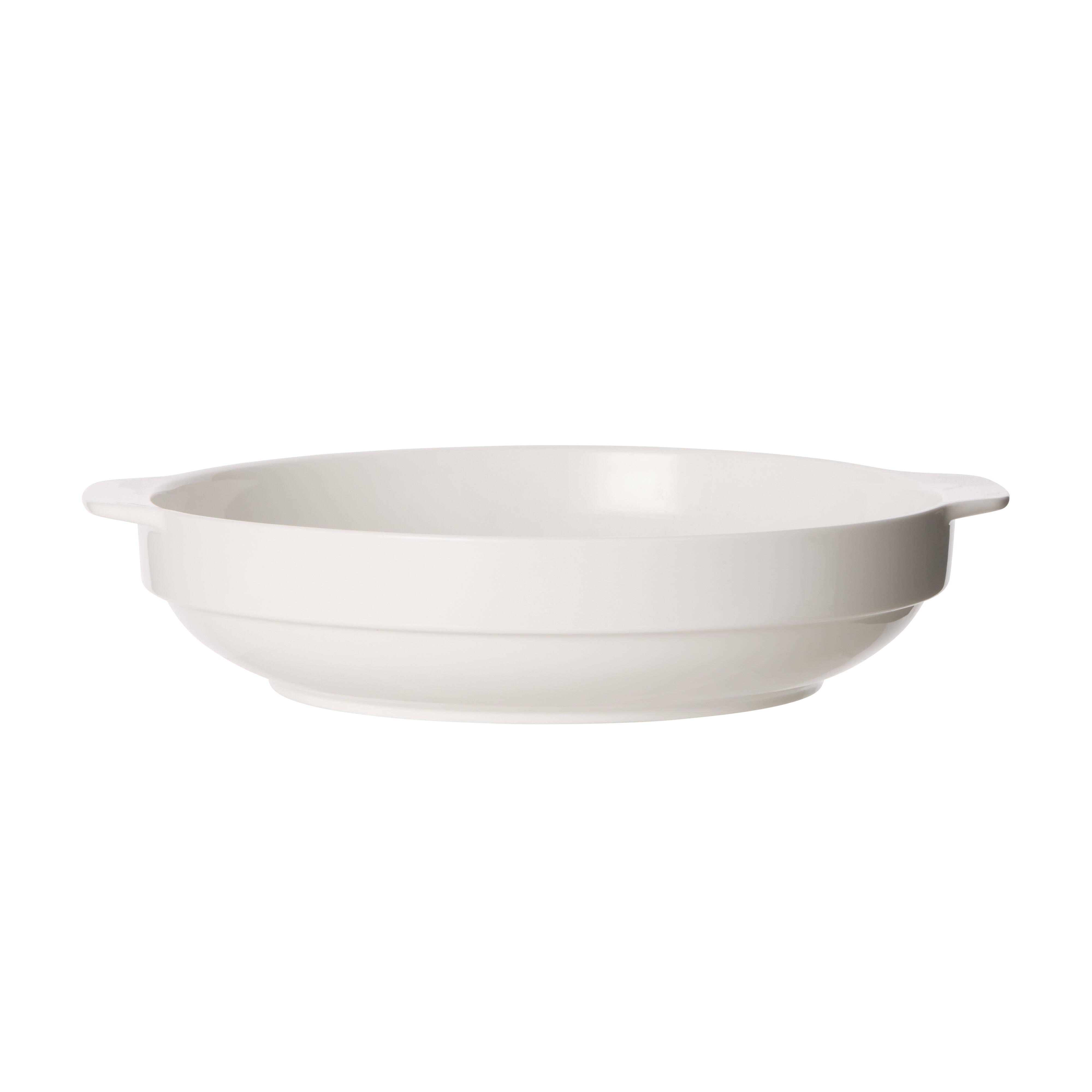 Davis & Waddell Portsea Serving Bowl with Handles White