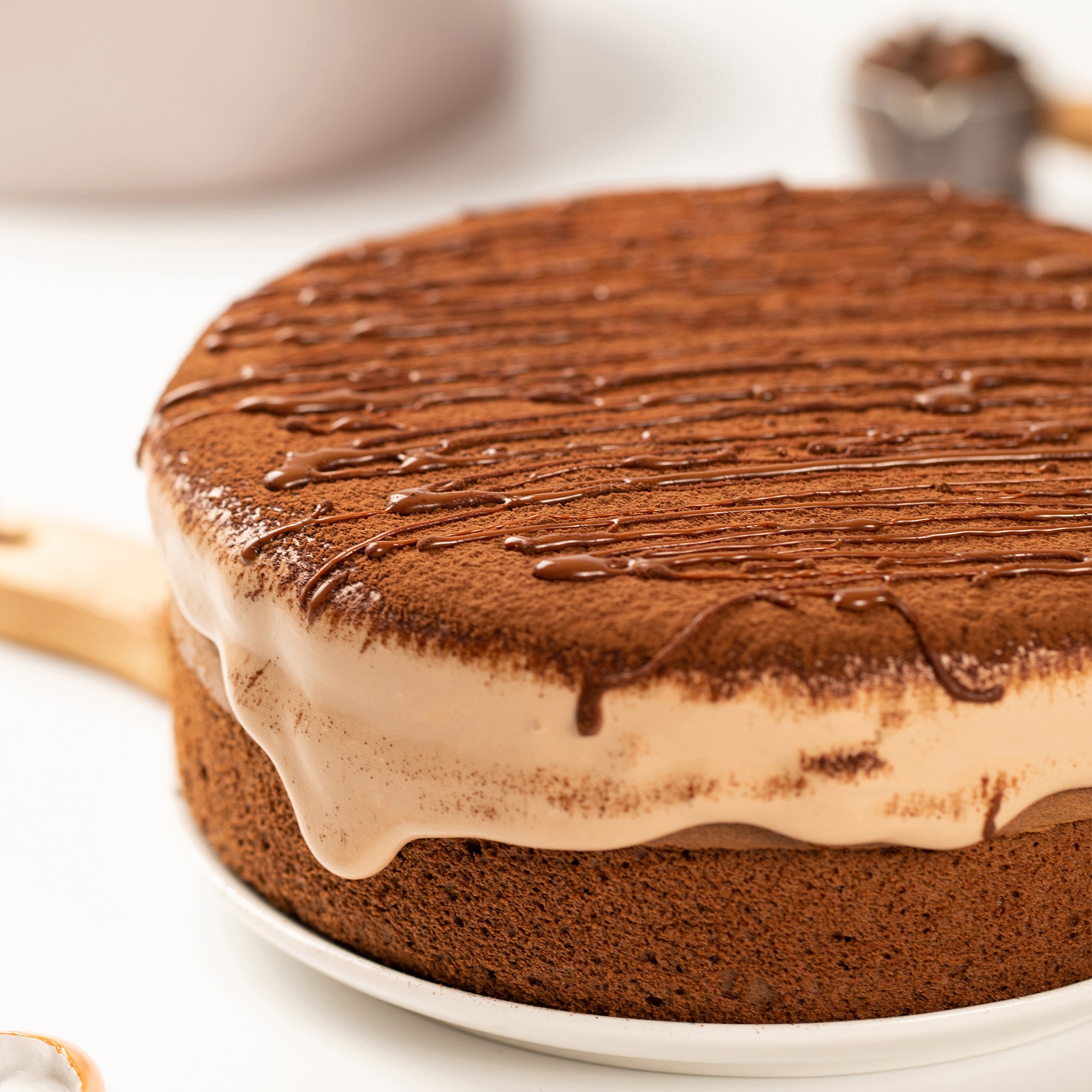 CHEFMADE Round Cake Pan with Loose Base 22cm (WK9053)