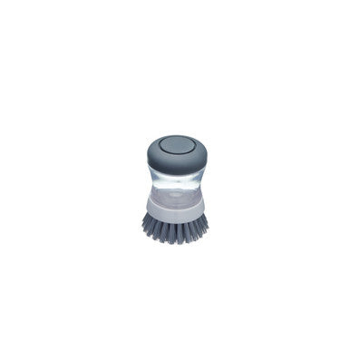 MasterCraft Soap Dispensing Palm Scrubbing Brush (Grey)