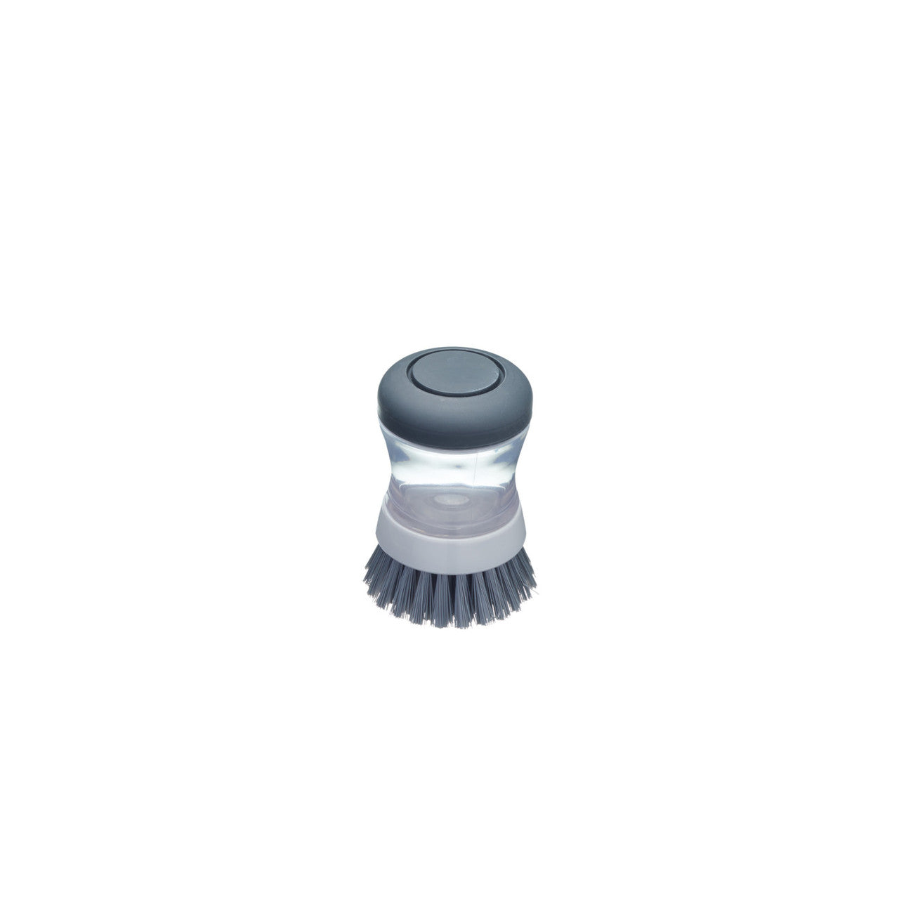MasterCraft Soap Dispensing Palm Scrubbing Brush (Grey)
