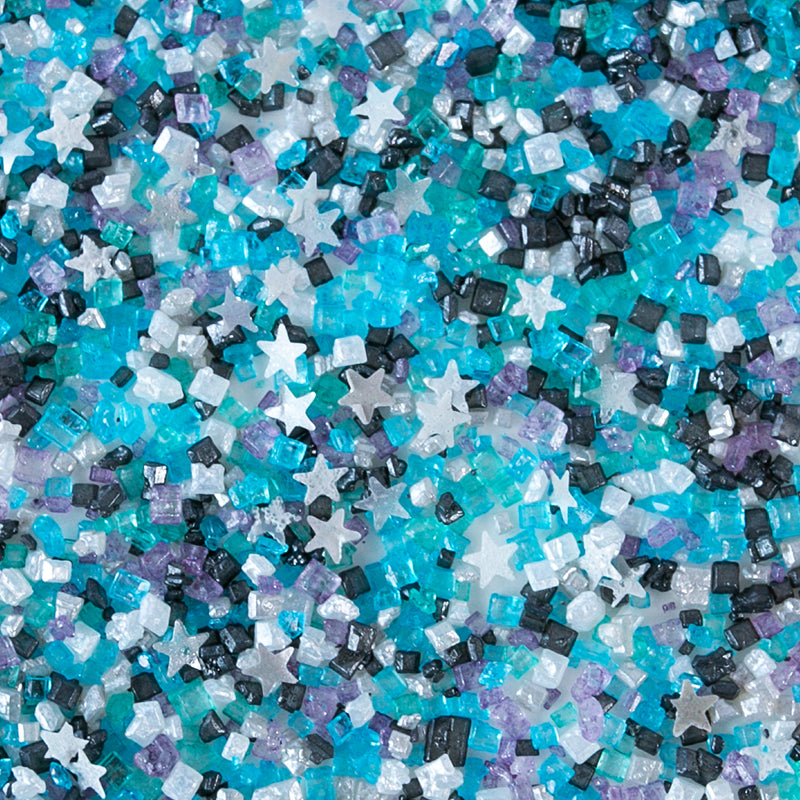 Sprinks Galaxy Glitz Sprinkles 500g