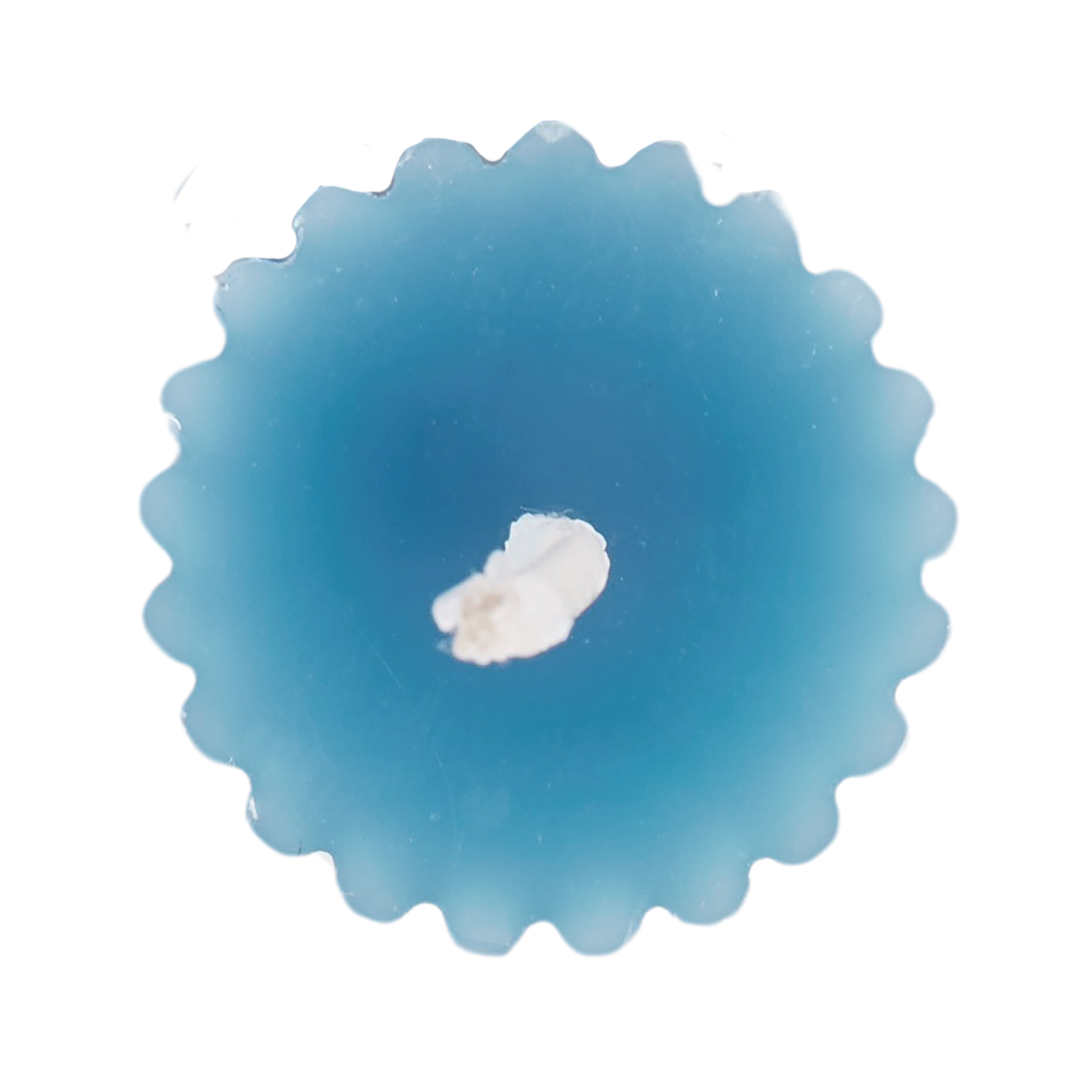 Amalfi Roma Dinner Candle 2 Piece Set Blue-Green