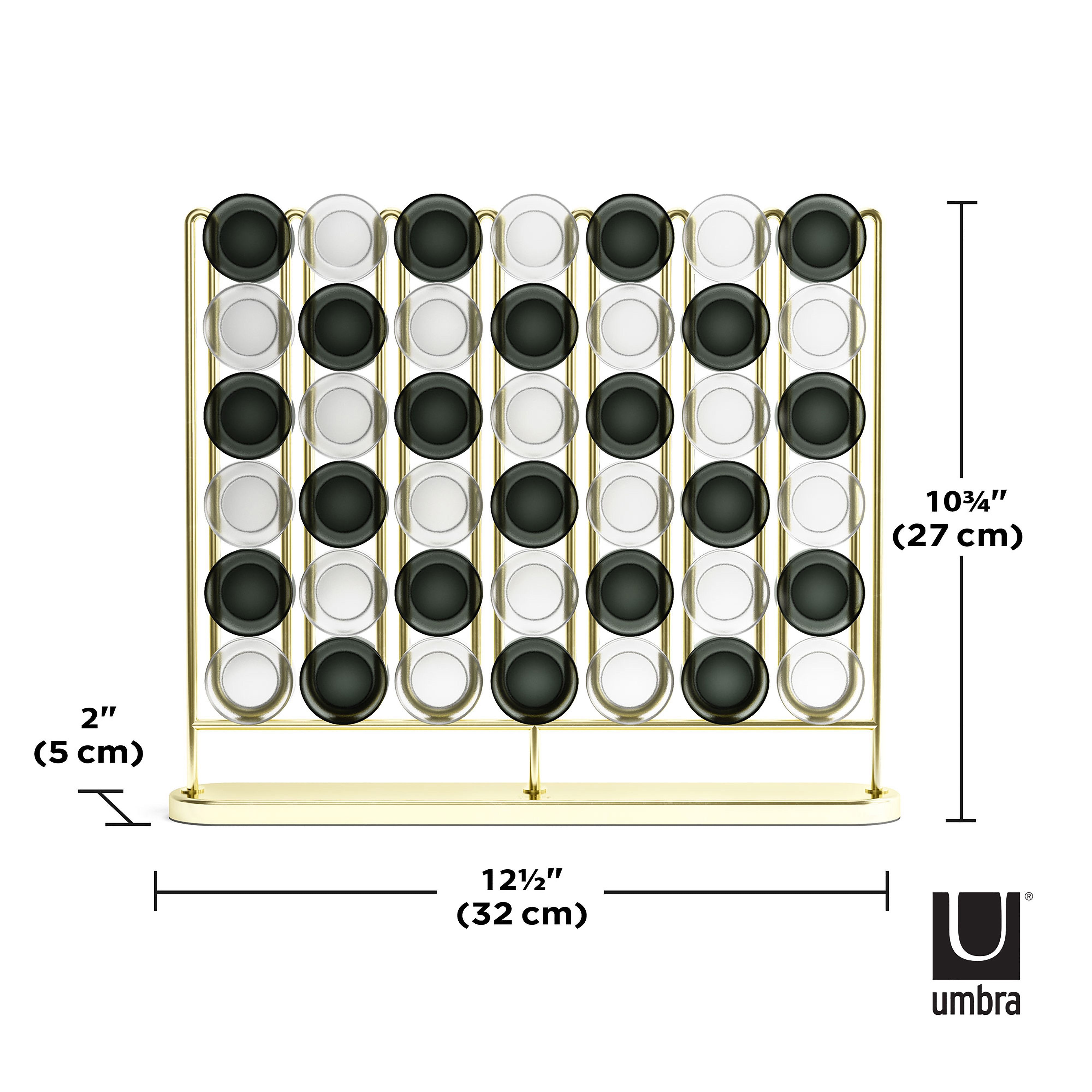 Umbra Stax Four-in-a-Row Game