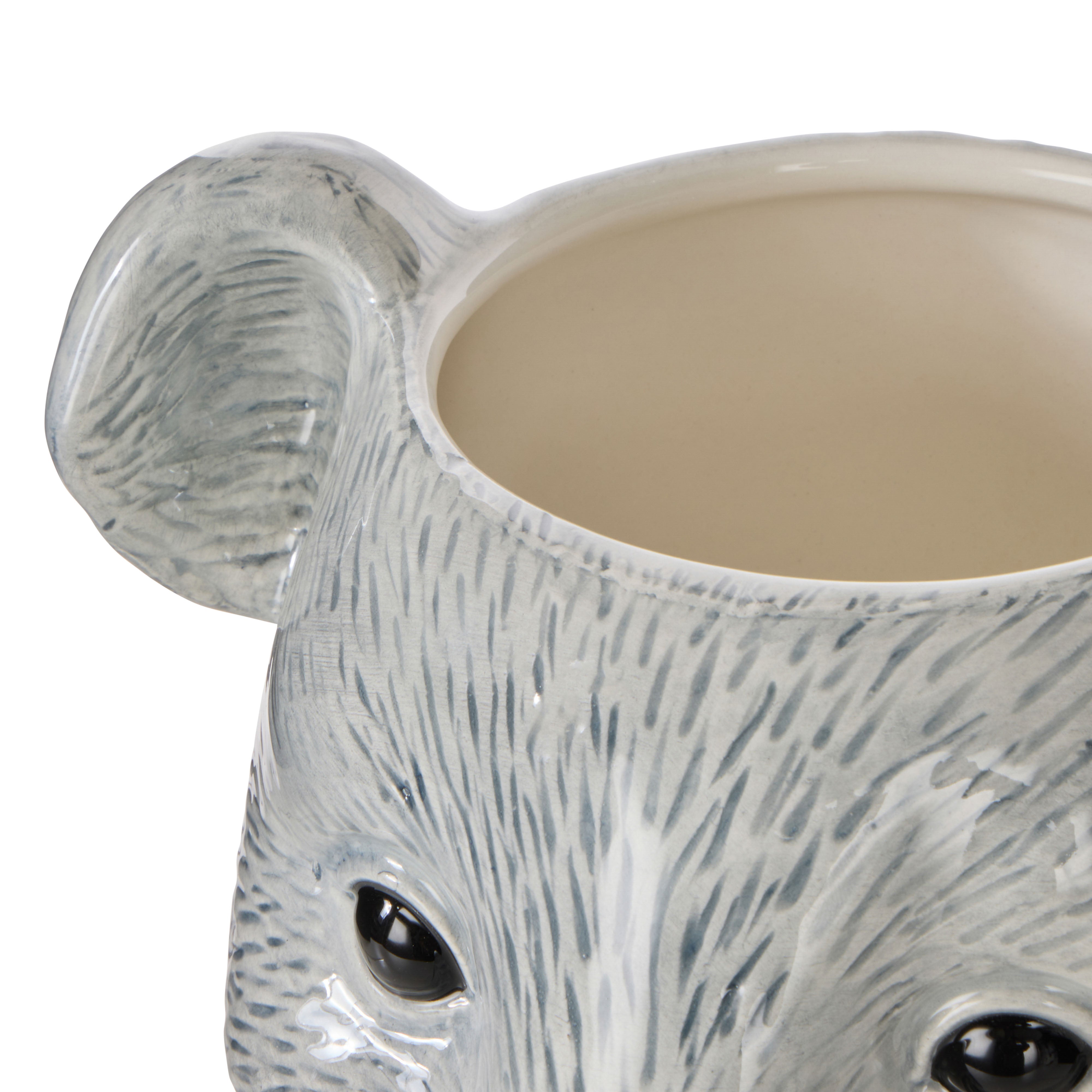 Emporium Ken Koala Pot Multi-Coloured