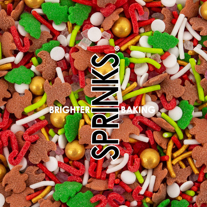 Sprinks Run Run Gingerbread Man Sprinkles 500g