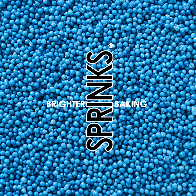 Sprinks Nonpareils Blue 65g