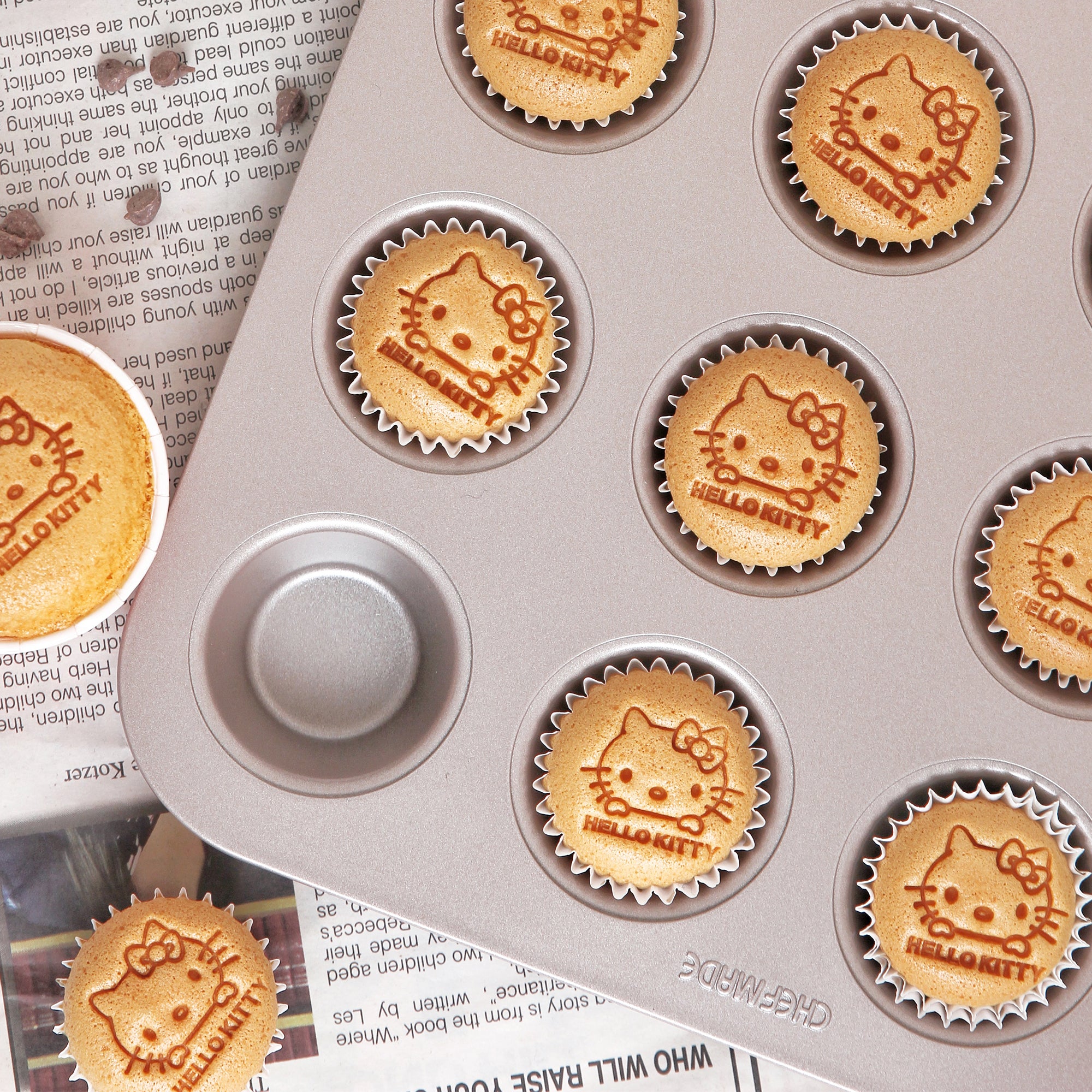 CHEFMADE Mini Muffin Pan 20 Cup (WK9753)