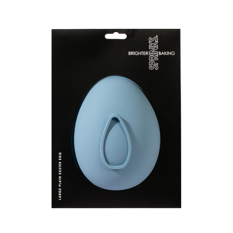 Sprinks Silicone Mould Large Plain Easter Egg