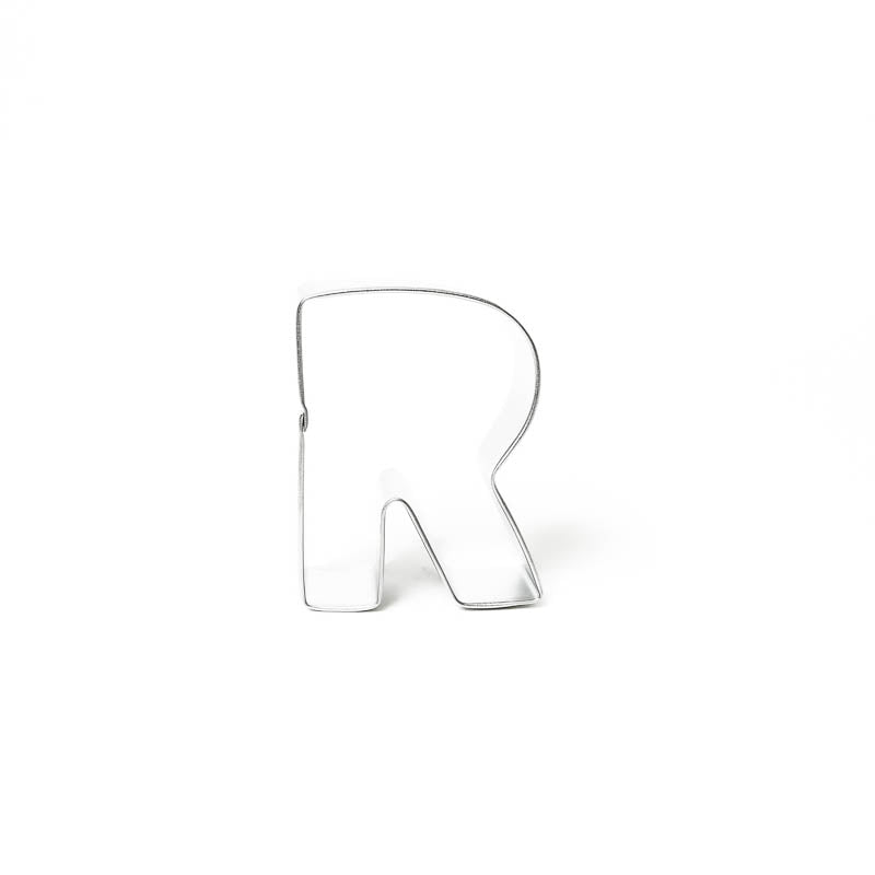 Bake Group Letter R Cookie Cutter