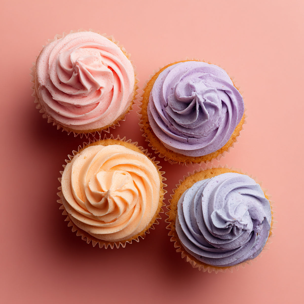 Sprinks Gel Colour 4-Pack Pastel Sunset