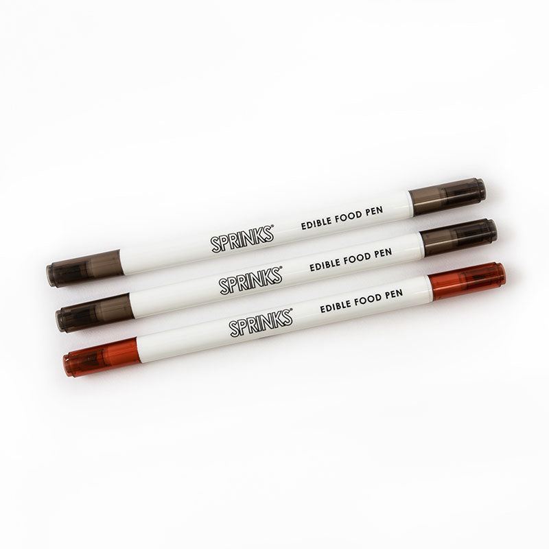 Sprinks Edible Food Pen Set Essentials Pack 3 Pack
