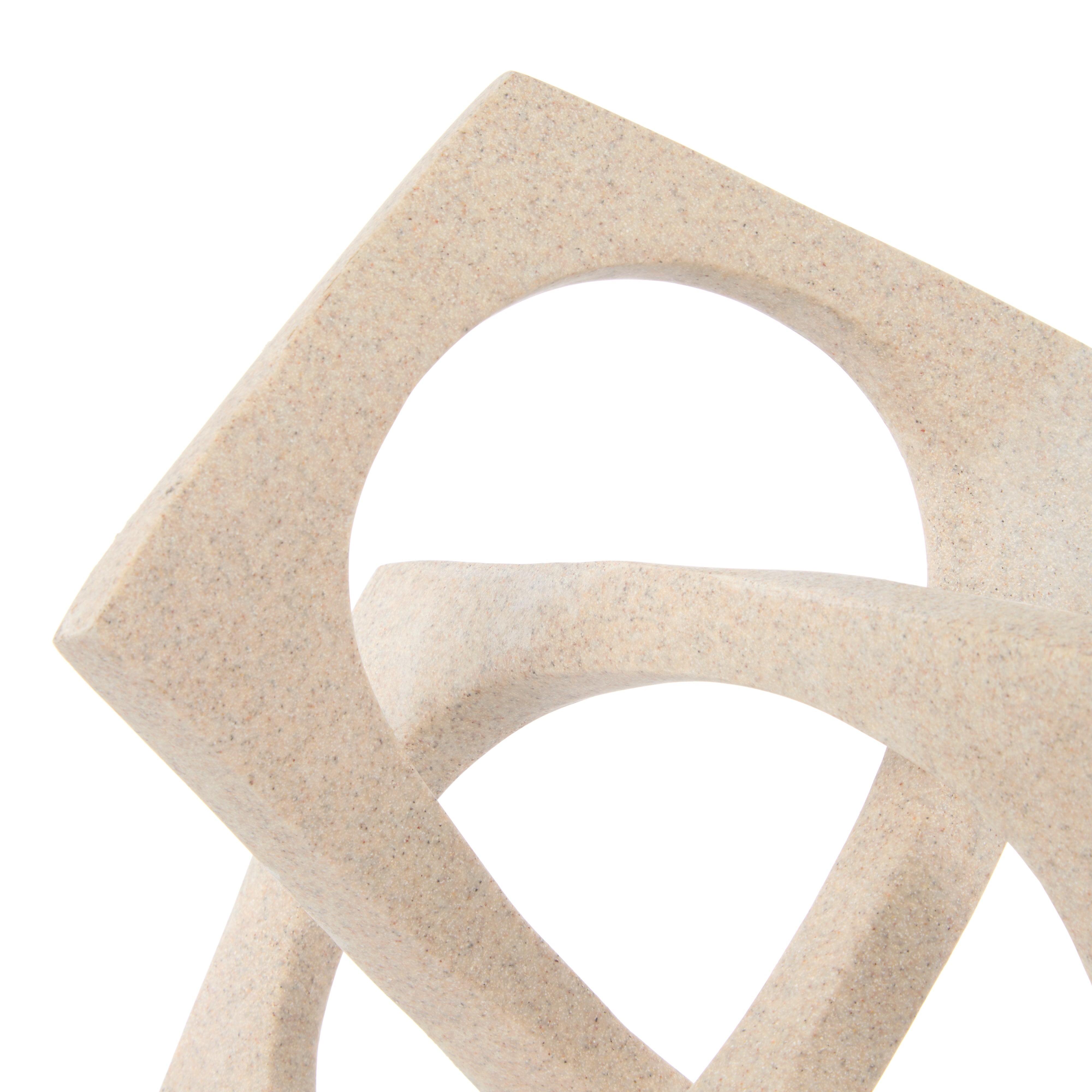 Amalfi Apio Abstract Sculpture Beige