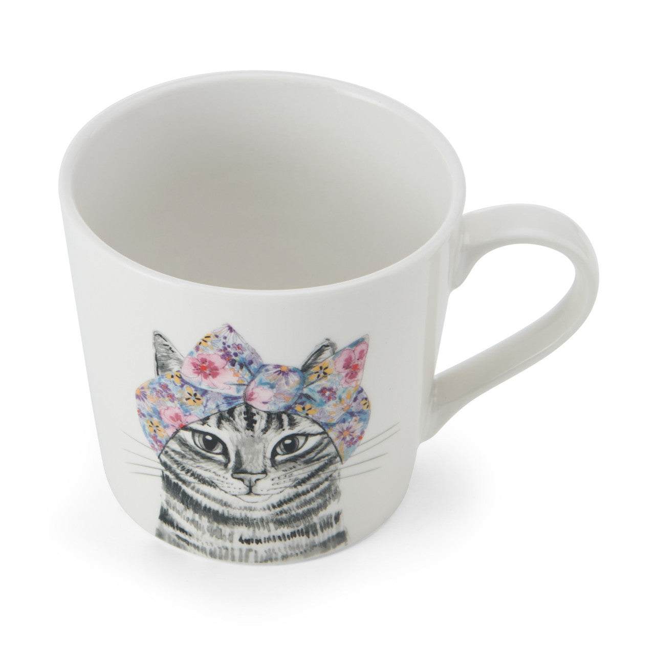 Mikasa x Tipperleyhill Fine China Mug 380ml (Cat)