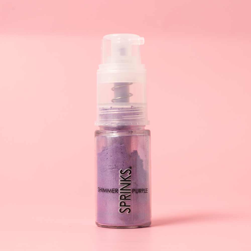 Sprinks Pump Shimmer Purple