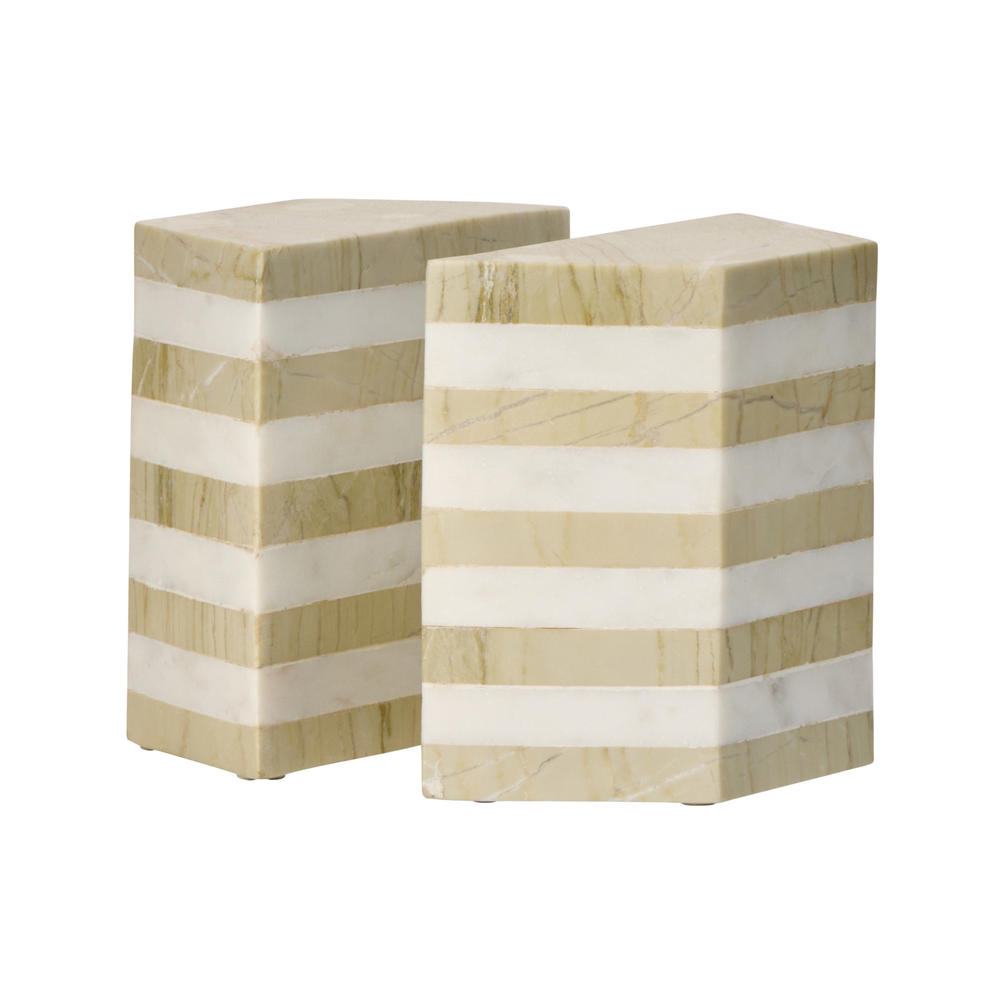 Grand Designs Astra Katni Marble Bookend Set