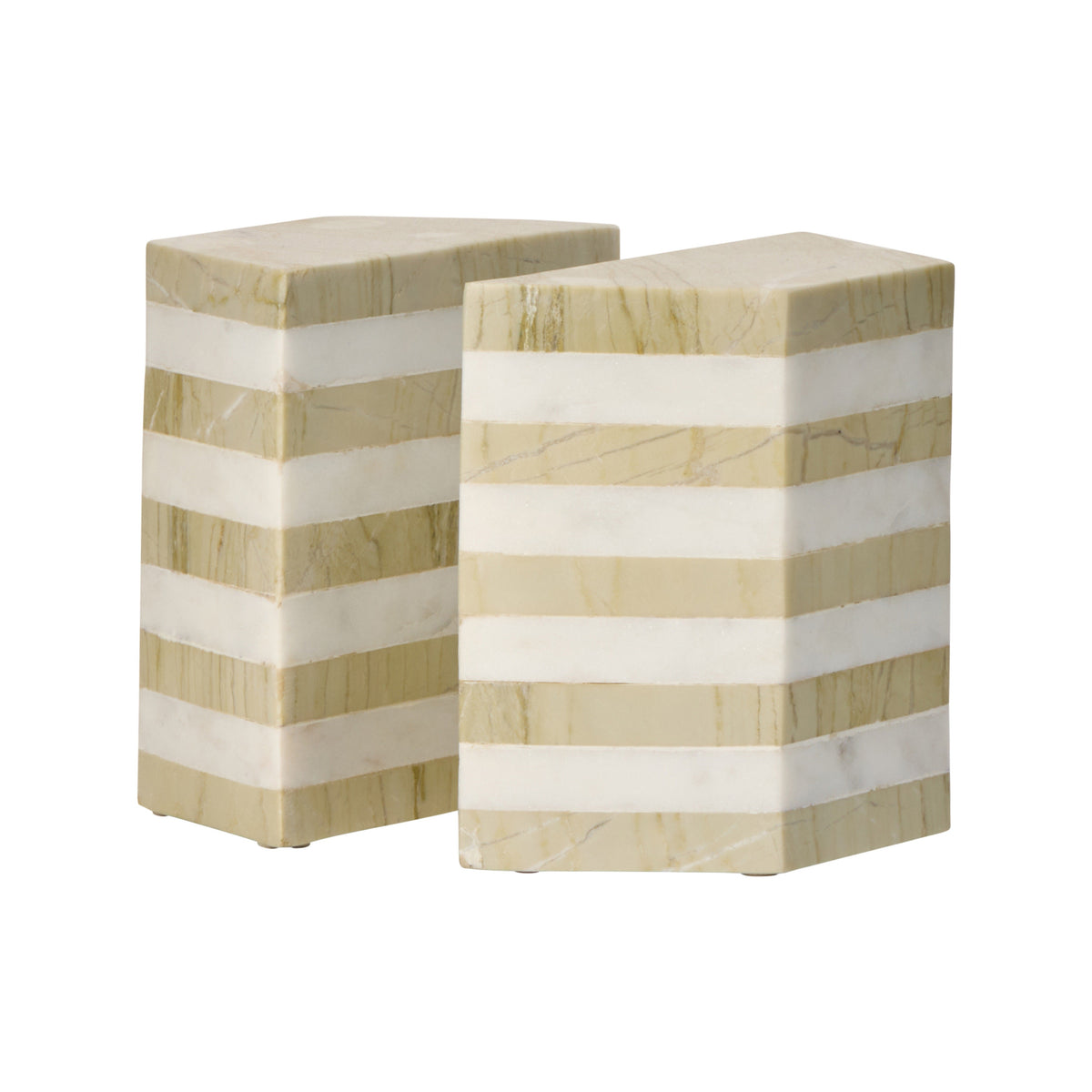Grand Designs Astra Katni Marble Bookend Set