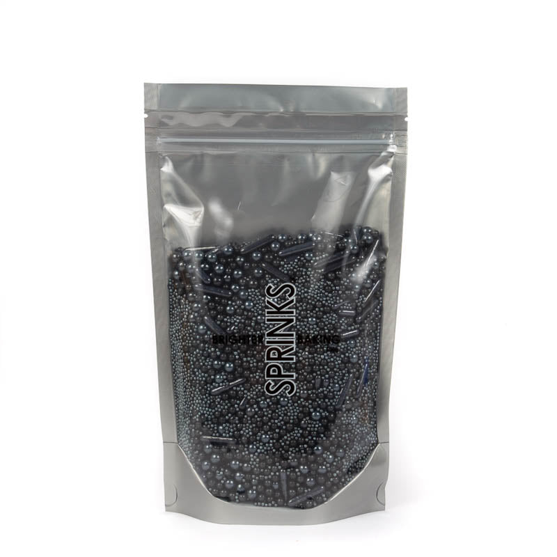 Sprinks Bubble Bounce Sprinkles Black 500g