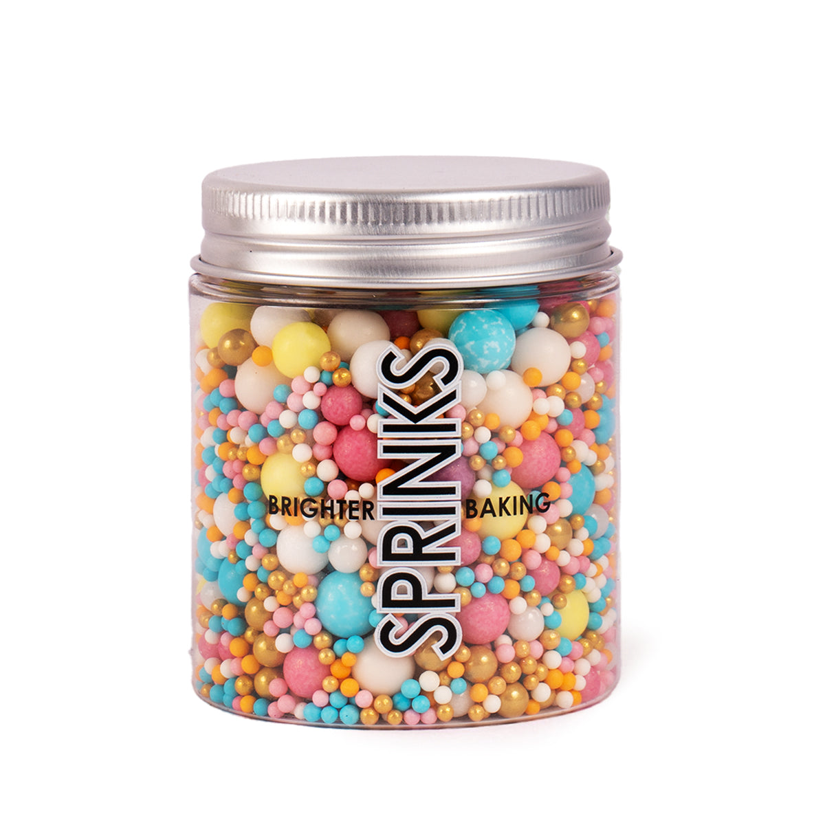 Sprinks Pastel Bubble Bubble Sprinkles Gold 75g