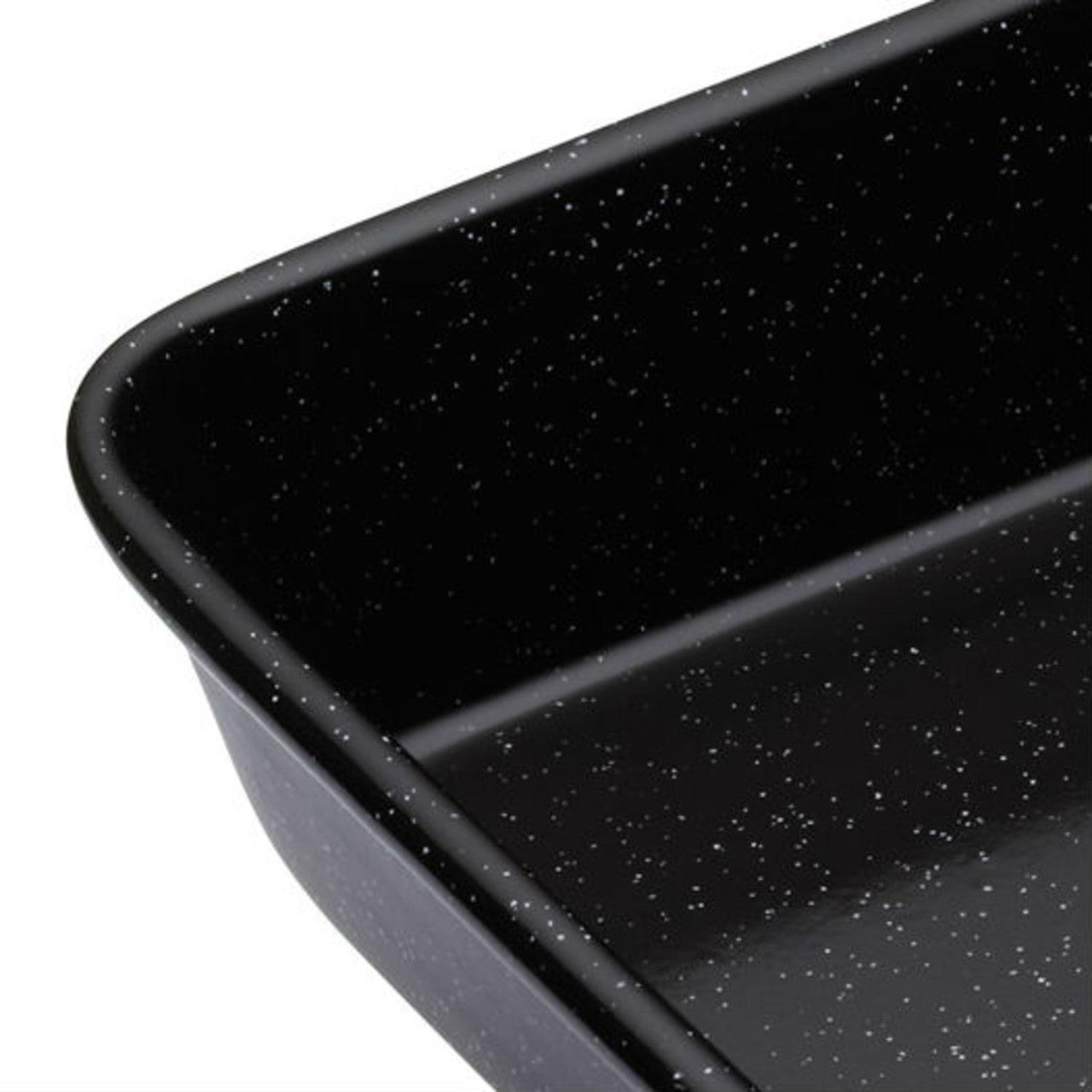 MasterCraft Professional Vitreous Enamel Square Bake Pan 23cm