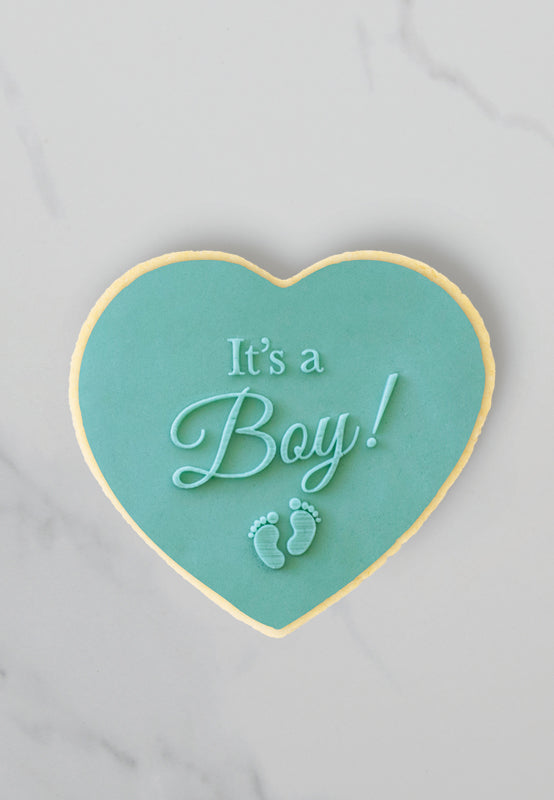 Coo Kie Embosser Stamp It's a Boy