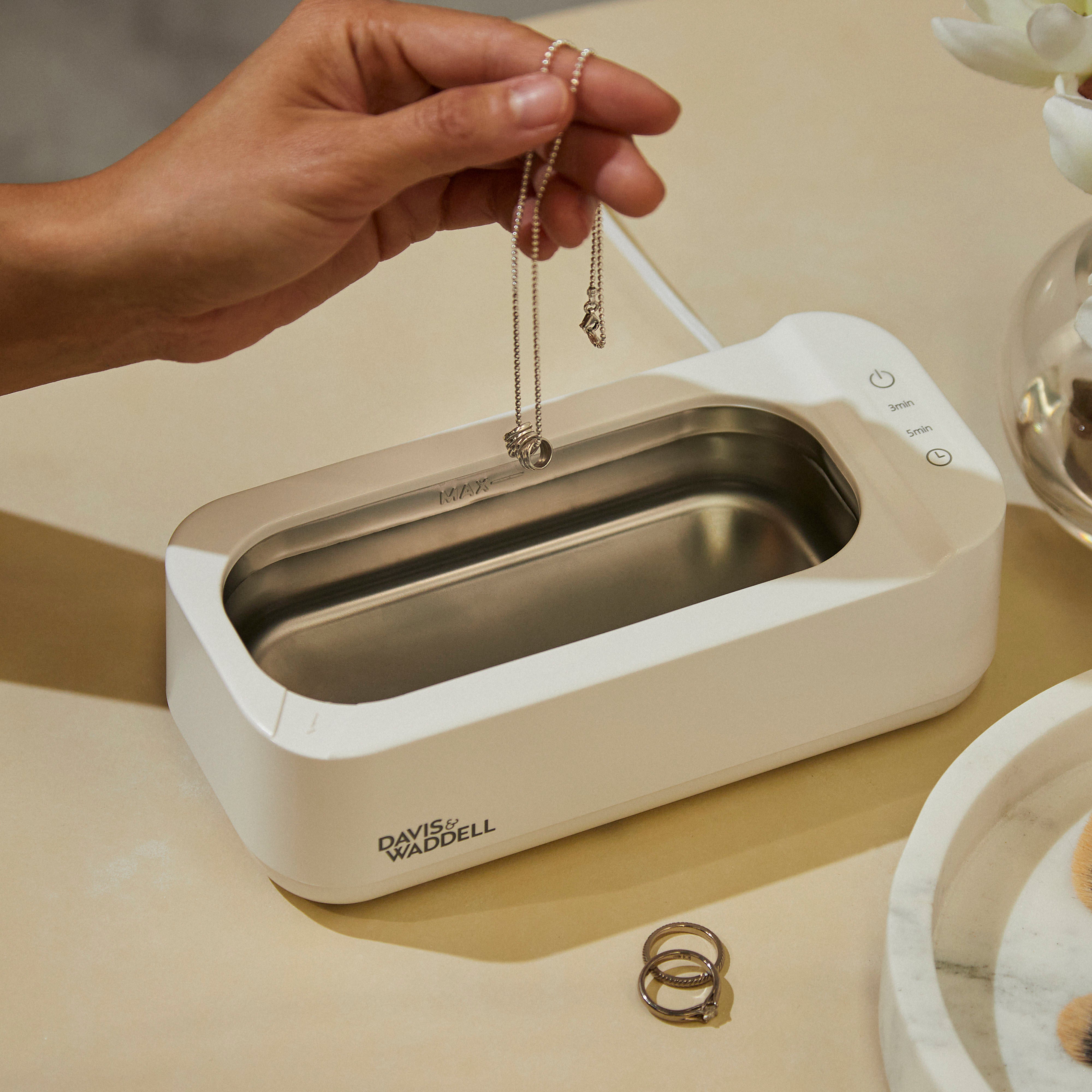 Davis & Waddell Electric Ultrasonic Cleaner 400ml