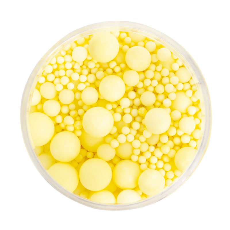 Sprinks Bubble Bubble Sprinkles Pastel Lemon 75g