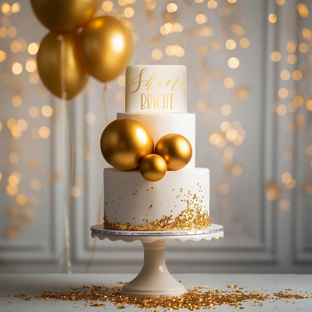 Silho Cake Shine Bright Stencil