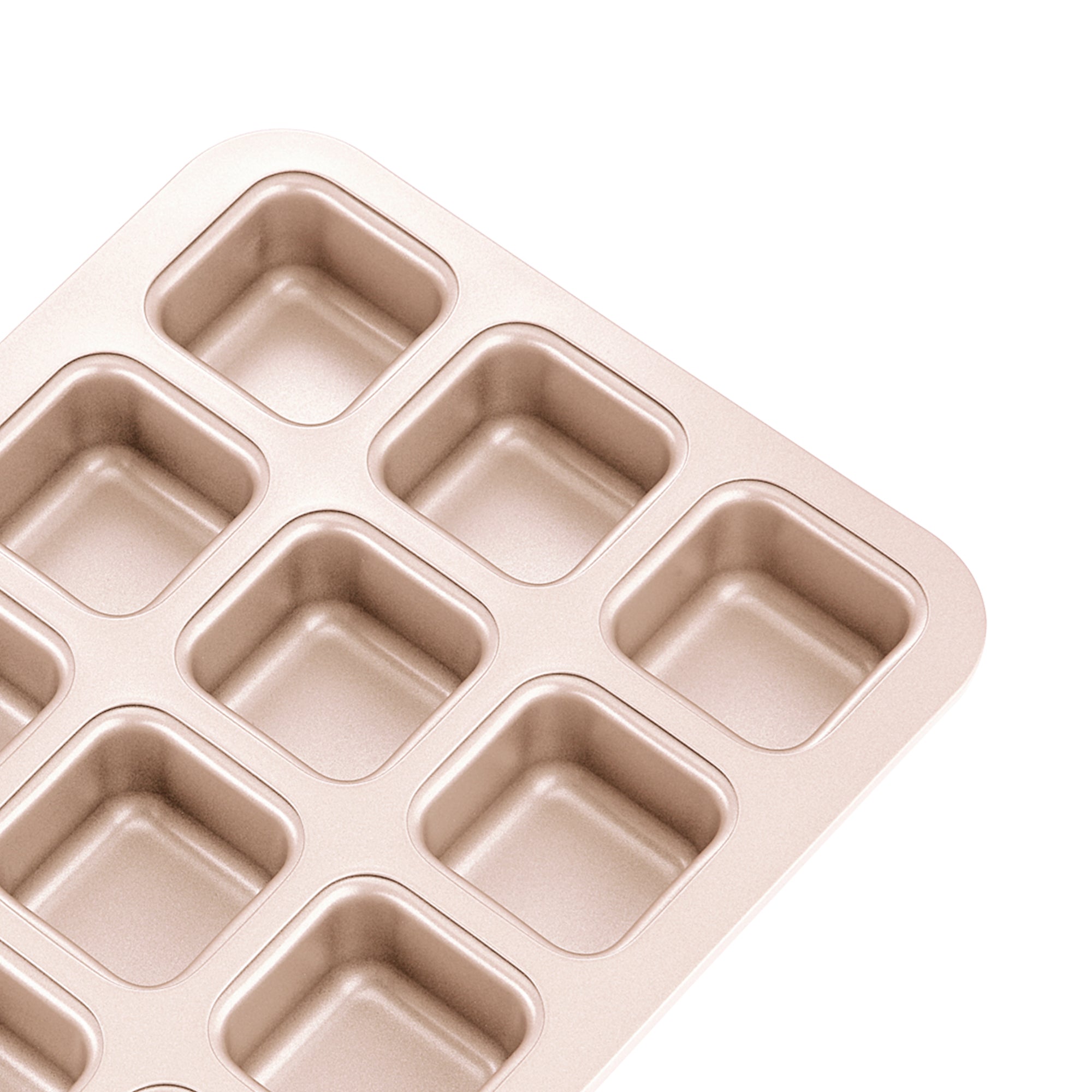 CHEFMADE Square Cake Pan 12 Cup (WK9149)